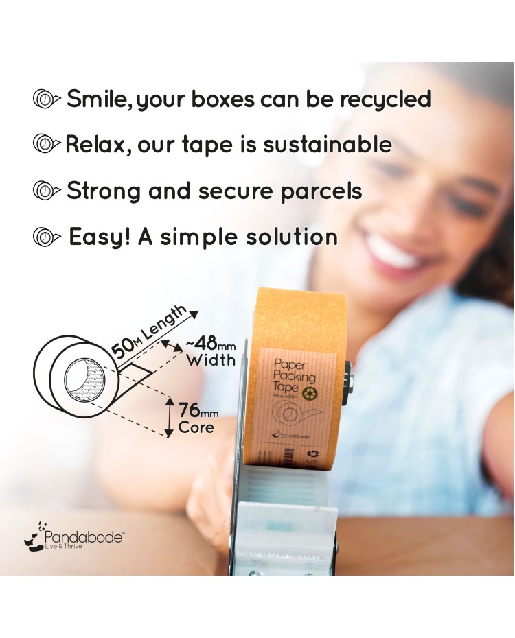 Paper Packing Tape by Pandabode™